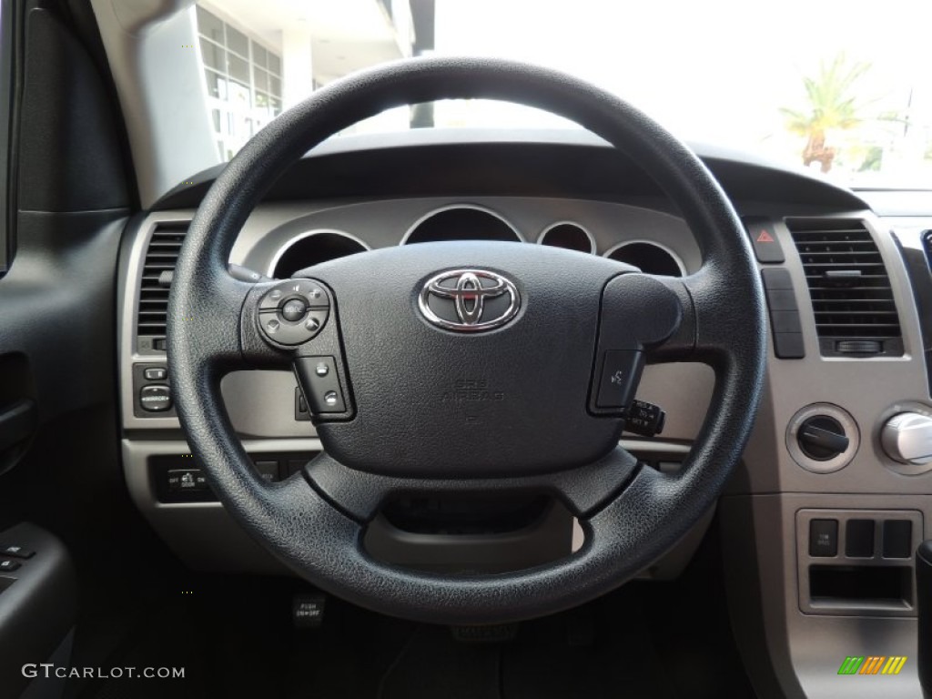 2013 Tundra CrewMax 4x4 - Magnetic Gray Metallic / Graphite photo #14