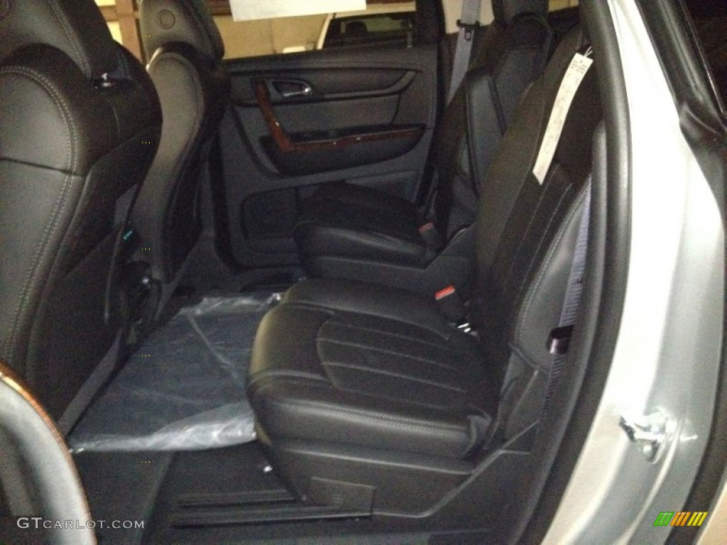 2014 Chevrolet Traverse LT AWD Rear Seat Photo #86470455