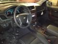 Ebony 2014 Chevrolet Traverse LT AWD Interior Color