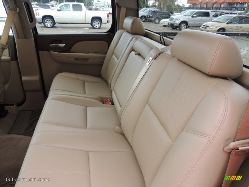 2013 Sierra 1500 SLT Crew Cab 4x4 - White Diamond Tricoat / Very Dark Cashmere/Light Cashmere photo #10