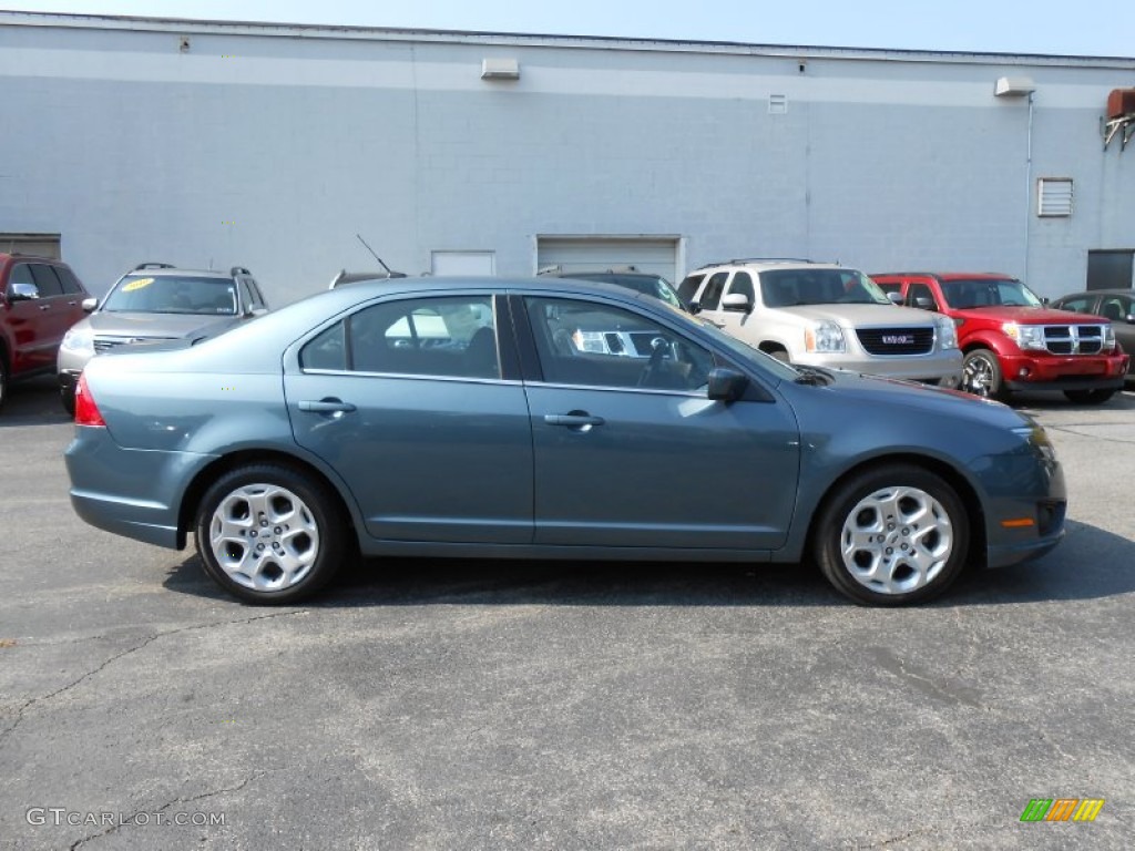 Steel Blue Metallic 2011 Ford Fusion SE Exterior Photo #86470977