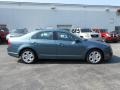 Steel Blue Metallic 2011 Ford Fusion SE Exterior