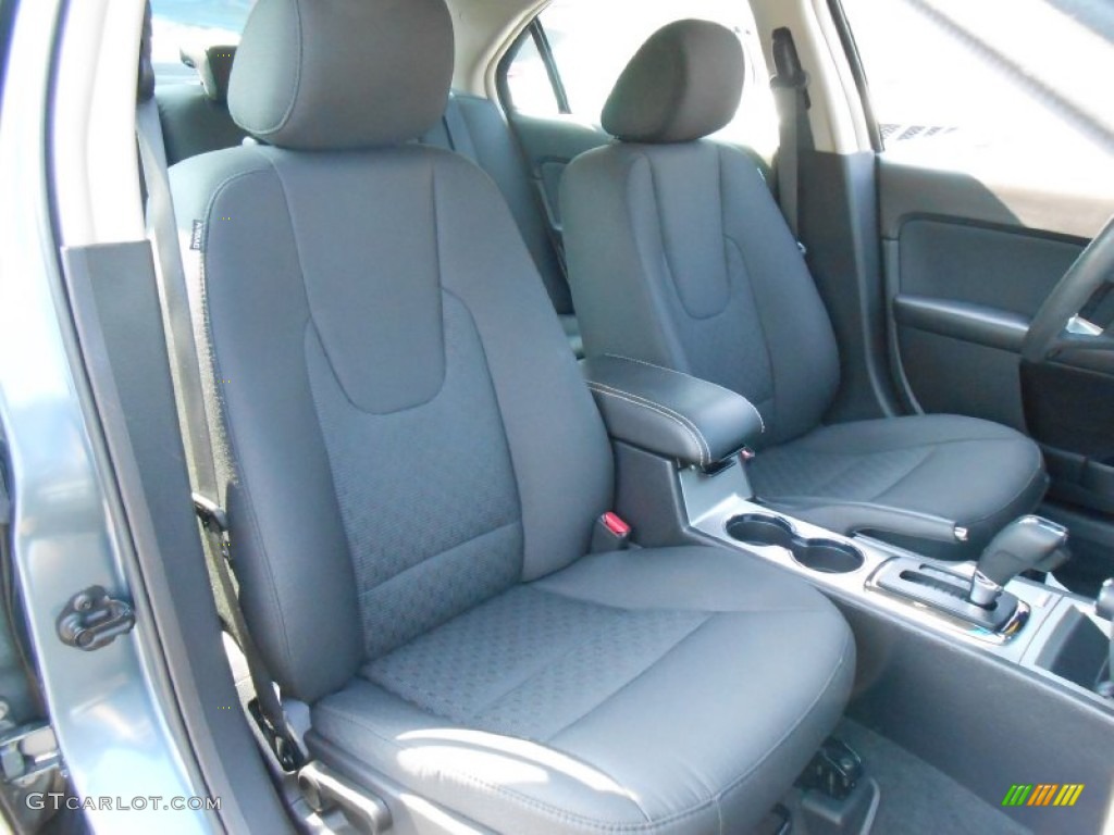 Charcoal Black Interior 2011 Ford Fusion SE Photo #86471109
