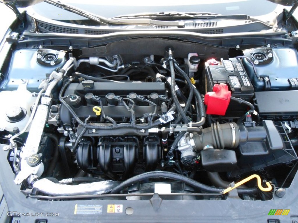2011 Ford Fusion SE 2.5 Liter DOHC 16-Valve VVT Duratec 4 Cylinder Engine Photo #86471250