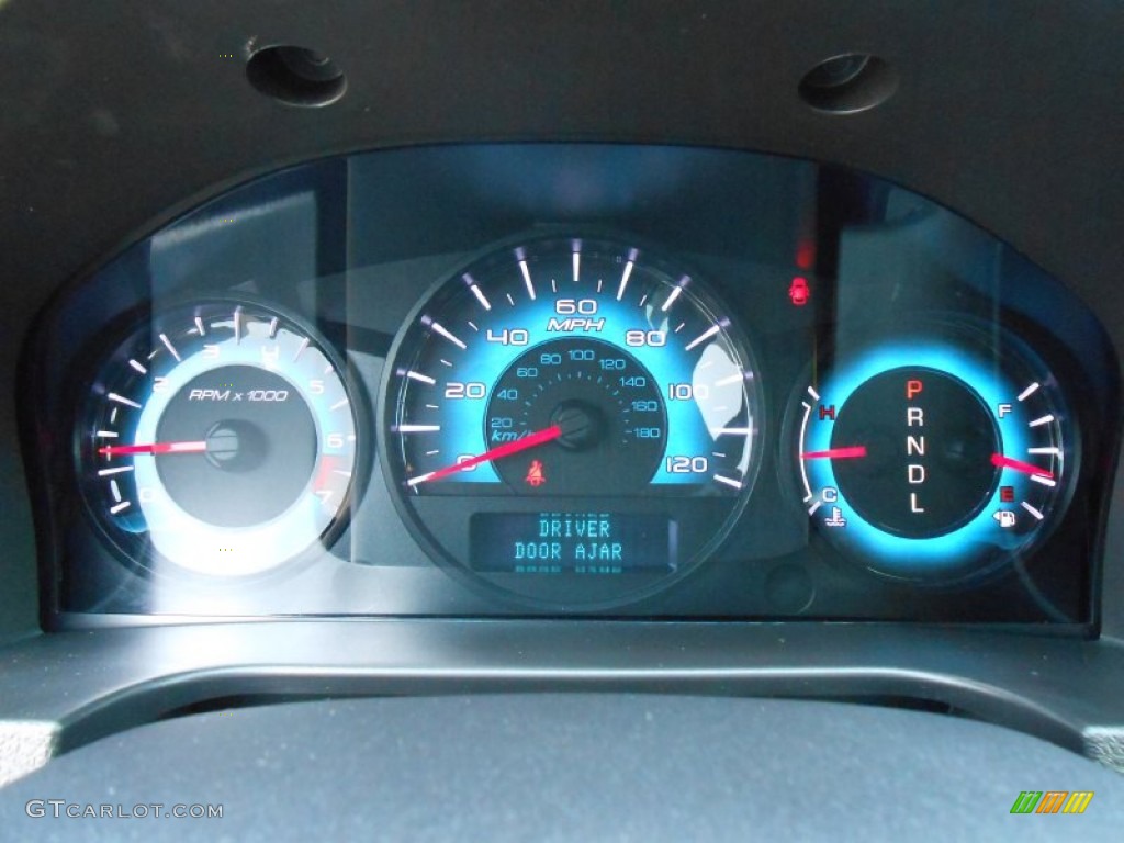 2011 Ford Fusion SE Gauges Photo #86471358