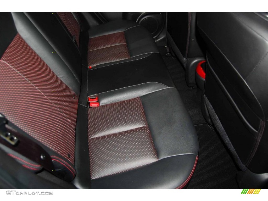 2013 Juke SL - Pearl White / Black/Red/Red Trim photo #18