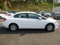 2012 Taffeta White Honda Civic NGV Sedan  photo #2