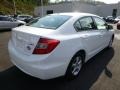 2012 Taffeta White Honda Civic NGV Sedan  photo #3