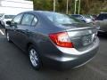 2012 Polished Metal Metallic Honda Civic NGV Sedan  photo #5