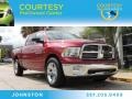 2011 Deep Cherry Red Crystal Pearl Dodge Ram 1500 Sport Crew Cab  photo #1