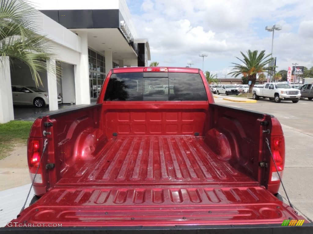 2011 Ram 1500 Sport Crew Cab - Deep Cherry Red Crystal Pearl / Dark Slate Gray/Medium Graystone photo #4