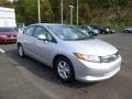 Alabaster Silver Metallic 2012 Honda Civic NGV Sedan