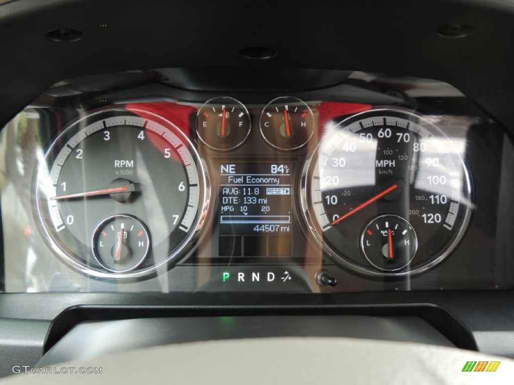 2011 Ram 1500 Sport Crew Cab - Deep Cherry Red Crystal Pearl / Dark Slate Gray/Medium Graystone photo #15