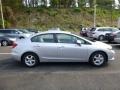 2012 Alabaster Silver Metallic Honda Civic NGV Sedan  photo #2