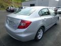 Alabaster Silver Metallic - Civic NGV Sedan Photo No. 3