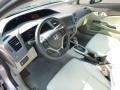 2012 Alabaster Silver Metallic Honda Civic NGV Sedan  photo #15