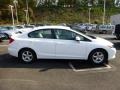 2012 Taffeta White Honda Civic NGV Sedan  photo #2