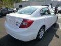 2012 Taffeta White Honda Civic NGV Sedan  photo #3