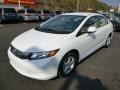 2012 Taffeta White Honda Civic NGV Sedan  photo #7