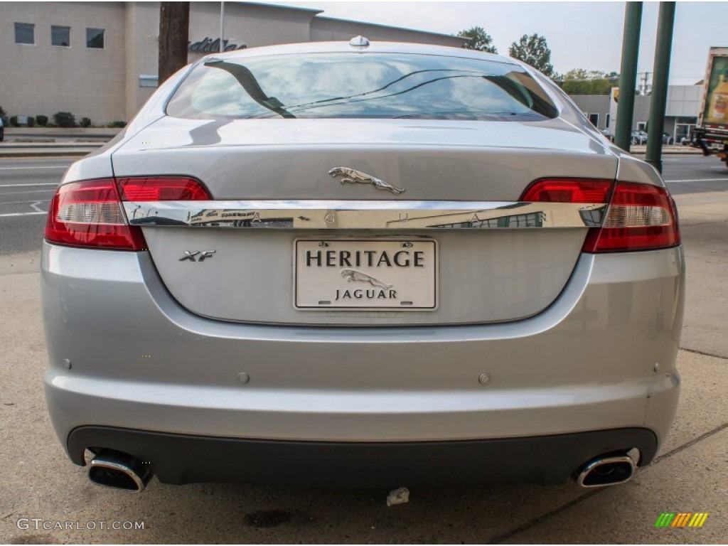 2011 XF Sport Sedan - Liquid Silver Metallic / Warm Charcoal photo #5