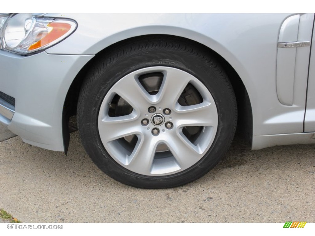 2011 XF Sport Sedan - Liquid Silver Metallic / Warm Charcoal photo #9