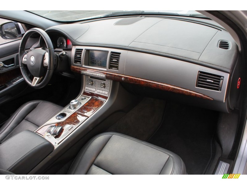 2011 XF Sport Sedan - Liquid Silver Metallic / Warm Charcoal photo #12