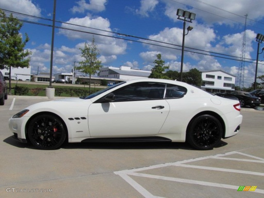 Bianco Eldorado (White) 2010 Maserati GranTurismo S Exterior Photo #86473169