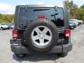 2012 Black Jeep Wrangler Unlimited Rubicon 4x4  photo #6