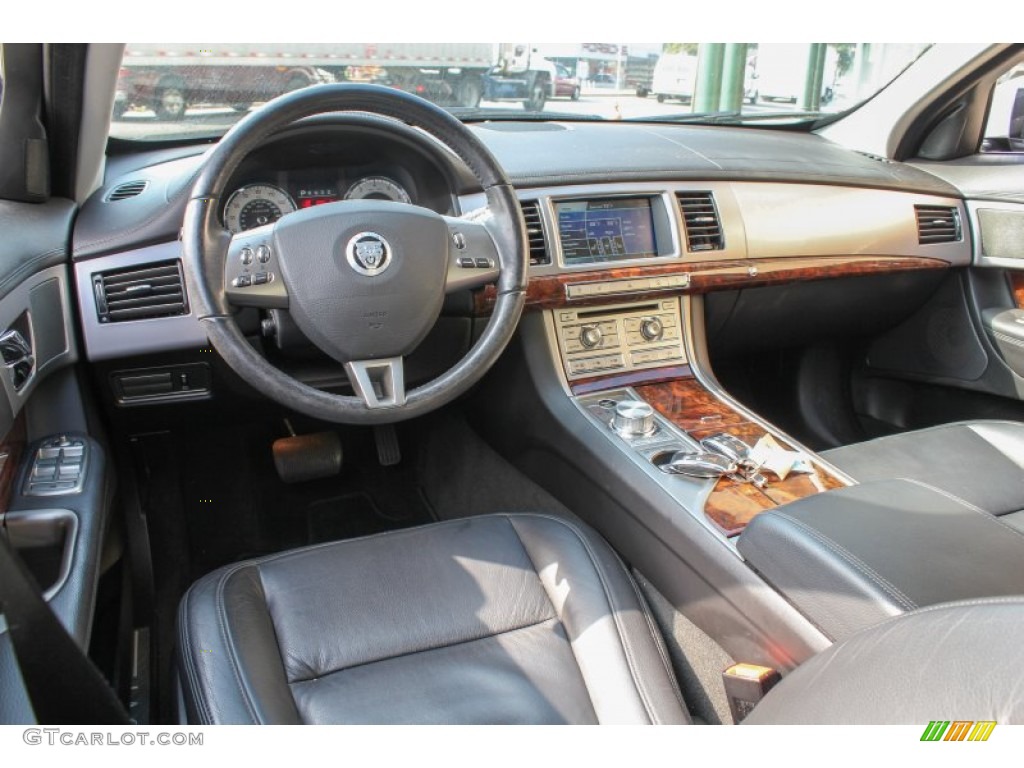 2011 Jaguar XF Sport Sedan Interior Color Photos