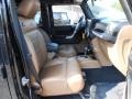 2012 Black Jeep Wrangler Unlimited Rubicon 4x4  photo #13
