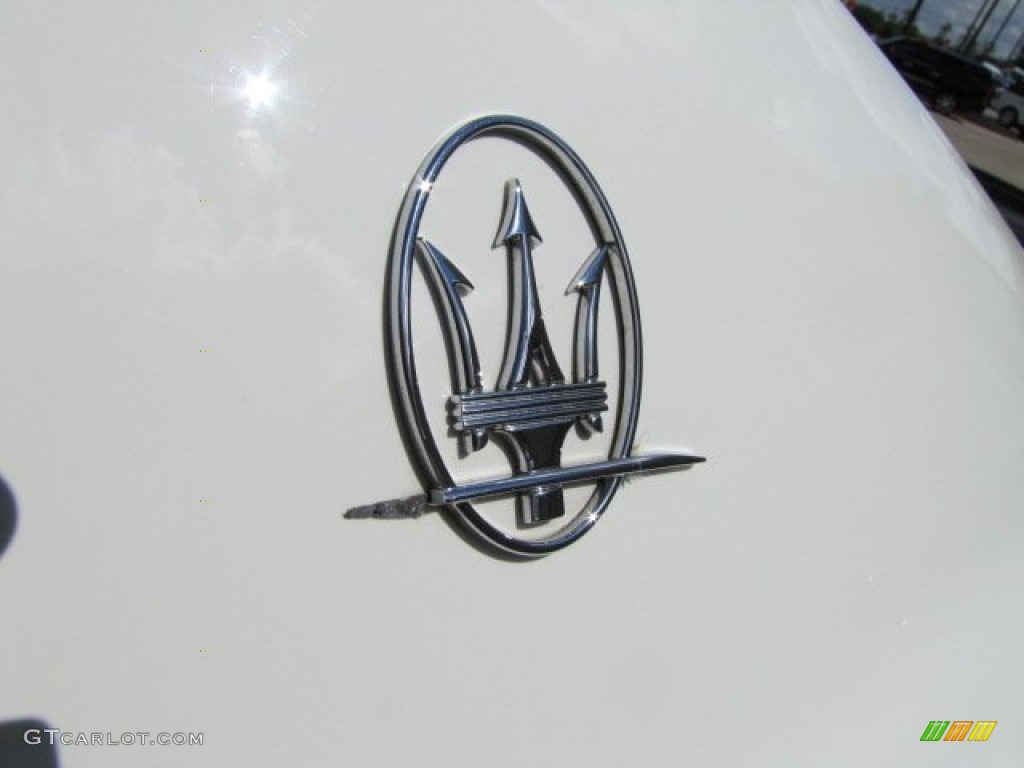 2010 Maserati GranTurismo S Marks and Logos Photo #86473485