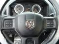 Black/Diesel Gray Steering Wheel Photo for 2013 Ram 1500 #86473524