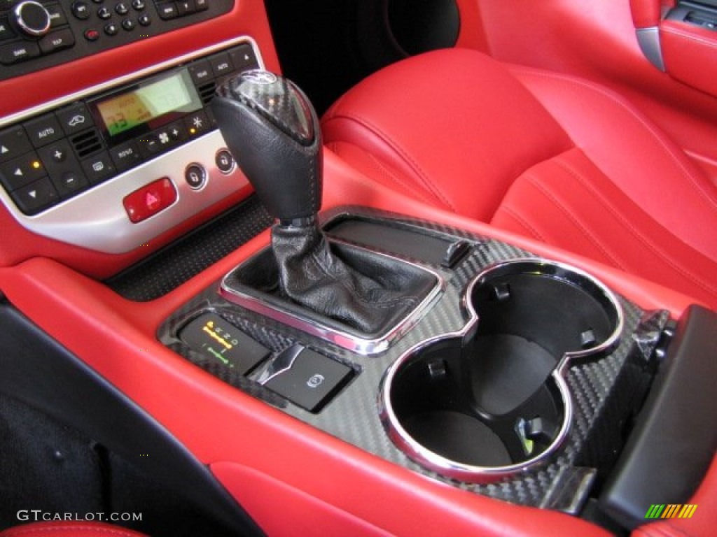 2010 Maserati GranTurismo S Transmission Photos