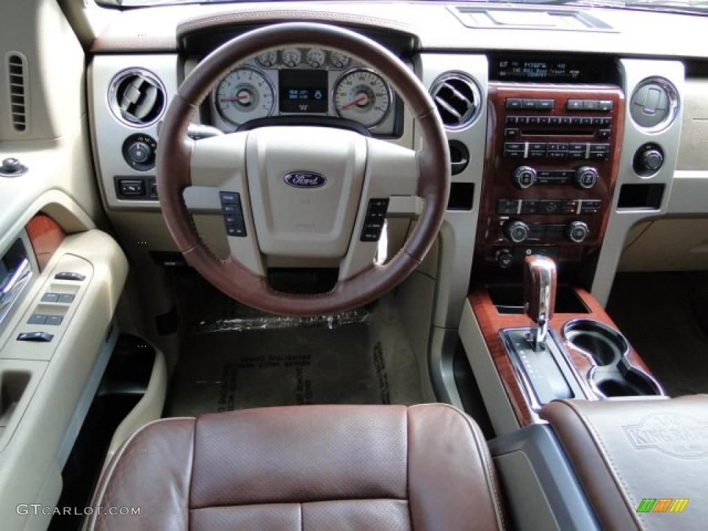 2010 Ford F150 King Ranch SuperCrew Dashboard Photos