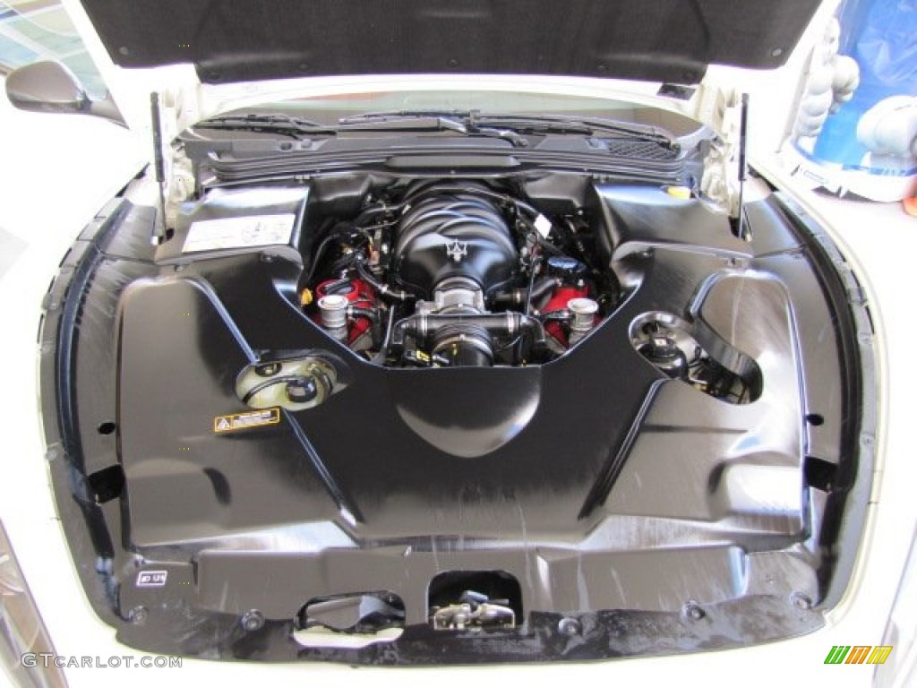 2010 Maserati GranTurismo S 4.7 Liter DOHC 32-Valve VVT V8 Engine Photo #86473893