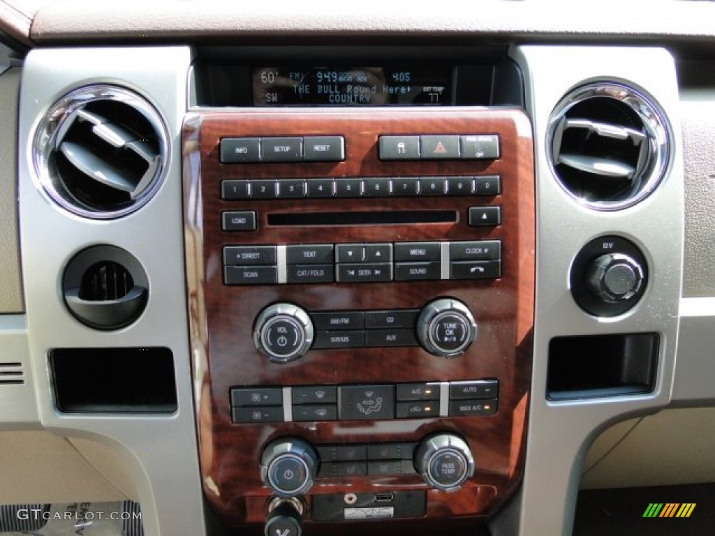 2010 Ford F150 King Ranch SuperCrew Controls Photo #86473935
