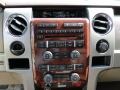 Sienna Brown Leather/Black Controls Photo for 2010 Ford F150 #86473935