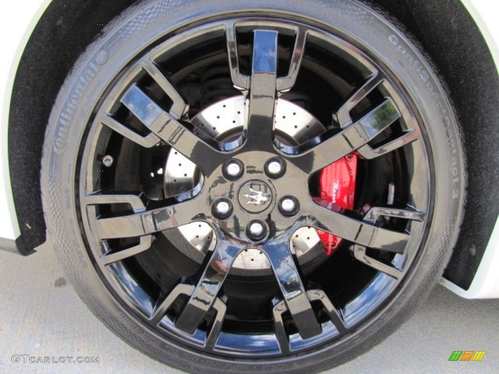 2010 Maserati GranTurismo S Wheel Photo #86473962