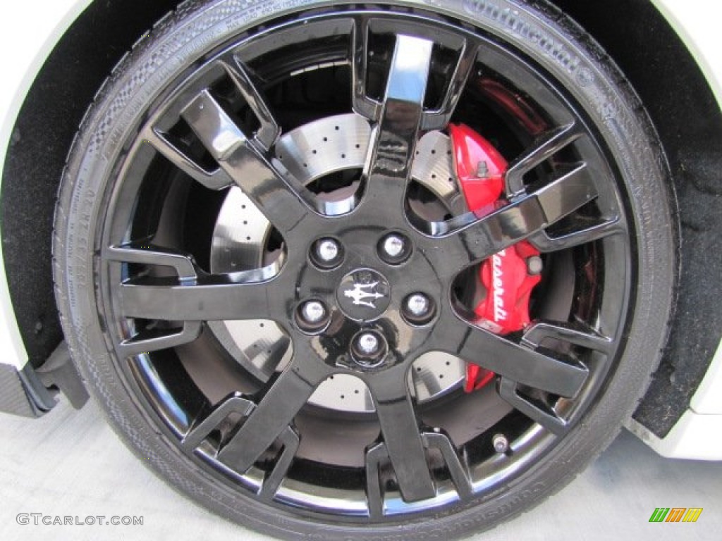 2010 Maserati GranTurismo S Wheel Photo #86474008