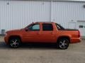 2007 Sunburst Orange Metallic Chevrolet Avalanche LTZ 4WD #86451283