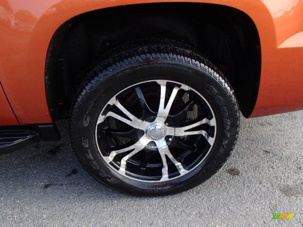 2007 Avalanche LTZ 4WD - Sunburst Orange Metallic / Ebony photo #7