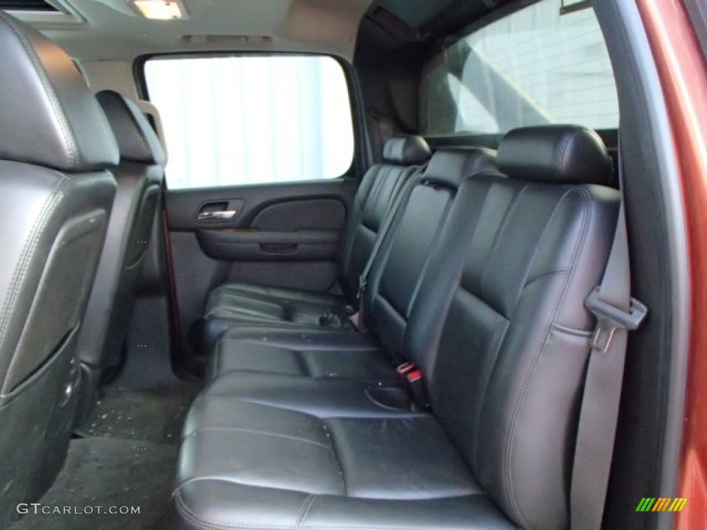 2007 Avalanche LTZ 4WD - Sunburst Orange Metallic / Ebony photo #9