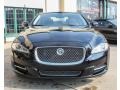 2011 Ebony Black Jaguar XJ XJL  photo #2