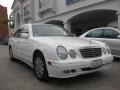 2001 Glacier White Mercedes-Benz E 320 Sedan #86450820
