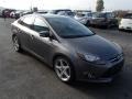 Sterling Gray - Focus Titanium Sedan Photo No. 4