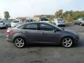 2013 Sterling Gray Ford Focus Titanium Sedan  photo #5