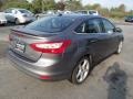 2013 Sterling Gray Ford Focus Titanium Sedan  photo #6