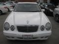 Glacier White - E 320 Sedan Photo No. 6