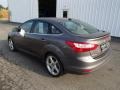 2013 Sterling Gray Ford Focus Titanium Sedan  photo #8