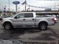 Ingot Silver Metallic - F150 XLT SuperCrew 4x4 Photo No. 4